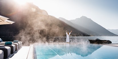 Luxusurlaub - Pools: Außenpool beheizt - Alpbach - Entners am See