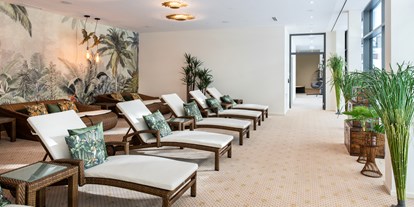 Luxusurlaub - Hotel-Schwerpunkt: Luxus & Familie - Bodenmais - Ruheraum Paradies - Hotel Sonnenhof Lam im Bayerischen Wald