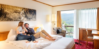 Luxusurlaub - Einrichtungsstil: klassisch - Bodenmais - Das Hotel Sonnenhof bietet Standard- und Komfort-Kategorie sowie Suiten. - Hotel Sonnenhof Lam im Bayerischen Wald