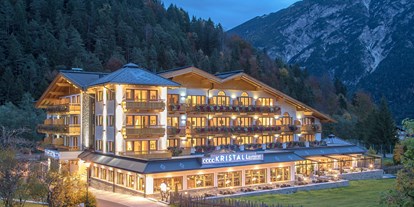 Luxusurlaub - Restaurant: Gourmetrestaurant - Garmisch-Partenkirchen - Adults Only Wellnesshotel am Achensee - Verwöhnhotel Kristall - Verwöhnhotel Kristall