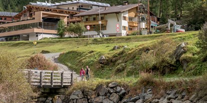 Luxusurlaub - Umgebungsschwerpunkt: Berg - Ried (Arzl im Pitztal) - Mühle Resort 1900