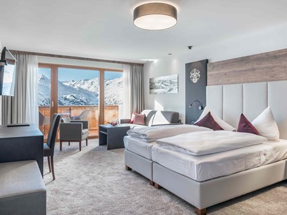 Luxusurlaub - Saunalandschaft: Infrarotkabine - Latsch (Trentino-Südtirol) - SKI | GOLF | WELLNESS Hotel Riml****S