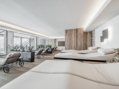 Luxusurlaub - Bettgrößen: Doppelbett - St. Martin (Trentino-Südtirol) - Ruheraum Apline Spa - SKI | GOLF | WELLNESS Hotel Riml****S