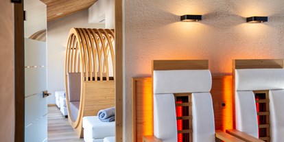 Luxusurlaub - Saunalandschaft: finnische Sauna - Scuol - Hotel TIROL