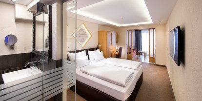 Luxusurlaub - Bettgrößen: King Size Bett - Ladis - Hotel TIROL