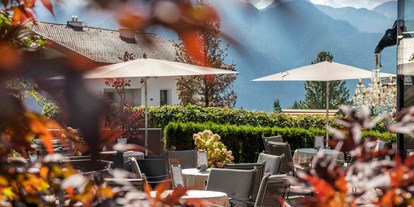 Luxusurlaub - Pools: Infinity Pool - Ried (Arzl im Pitztal) - Hotel Tirol