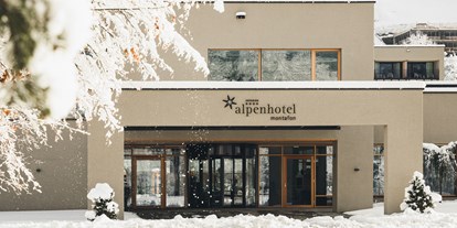 Luxusurlaub - Bettgrößen: King Size Bett - Elbigenalp - Alpenhotel Montafon