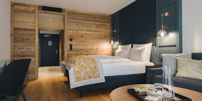 Luxusurlaub - Saunalandschaft: finnische Sauna - Bezau - Alpenhotel Montafon