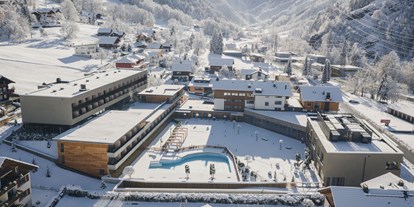 Luxusurlaub - Saunalandschaft: Dampfbad - Damüls - Alpenhotel Montafon