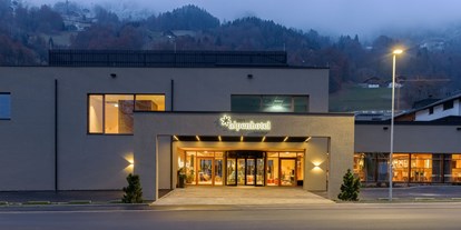 Luxusurlaub - Saunalandschaft: finnische Sauna - Montafon - Alpenhotel Montafon