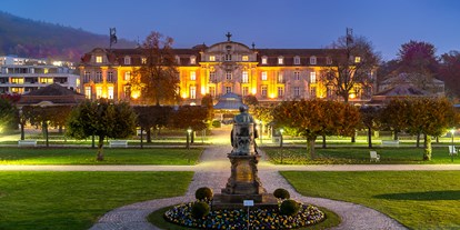 Luxusurlaub - Saunalandschaft: Dampfbad - Bayern - Dorint Resort & Spa Bad Brückenau