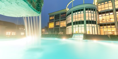 Luxusurlaub - Saunalandschaft: Dampfbad - Franken - Dorint Resort & Spa Bad Brückenau