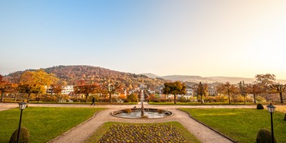 Luxusurlaub - Saunalandschaft: Dampfbad - Fulda - Dorint Resort & Spa Bad Brückenau