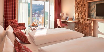 Luxusurlaub - Bettgrößen: Queen Size Bett - Bad Brückenau - Dorint Resort & Spa Bad Brückenau