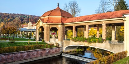 Luxusurlaub - Pools: Außenpool beheizt - Bayern - Dorint Resort & Spa Bad Brückenau