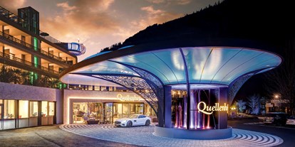 Luxusurlaub - Pools: Infinity Pool - Latsch (Trentino-Südtirol) - Quellenhof Luxury Resort Passeier