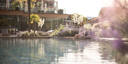 Luxusurlaub - Bettgrößen: King Size Bett - Völlan - ALPIANA – green luxury Dolce Vita Hotel
