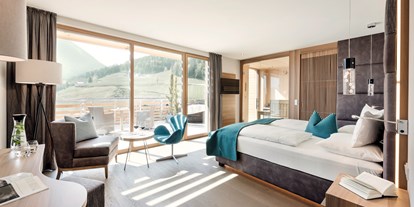 Luxusurlaub - Pools: Außenpool beheizt - Seiser Alm - ALPIANA – green luxury Dolce Vita Hotel