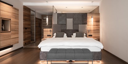 Luxusurlaub - Bettgrößen: King Size Bett - Völlan - ALPIANA – green luxury Dolce Vita Hotel