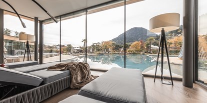 Luxusurlaub - Pools: Innenpool - Meran und Umgebung - ALPIANA – green luxury Dolce Vita Hotel