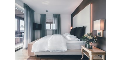 Luxusurlaub - Bettgrößen: Doppelbett - Längenfeld - Zimmer - Seniorsuite Deluxe - Hotel Golserhof
