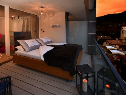 Luxusurlaub - Hallenbad - Obereggen (Trentino-Südtirol) - Sleep Outdoor - auf Anfrage in ausgewählten Zimmerkategorien  - Preidlhof***** Luxury DolceVita Resort