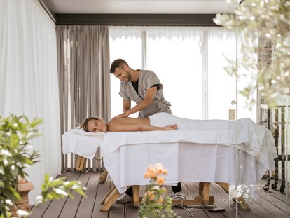 Luxusurlaub - Umgebungsschwerpunkt: Berg - Völlan/Lana - Garden SPA - Single Massage - Preidlhof***** Luxury DolceVita Resort