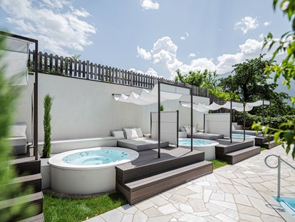 Luxusurlaub - Pools: Außenpool beheizt - Kaltern - NEU: Private Outdoor SPA Lounges - Preidlhof***** Luxury DolceVita Resort