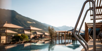 Luxusurlaub - Pools: Infinity Pool - St. Martin (Trentino-Südtirol) - SONNEN RESORT ****S
