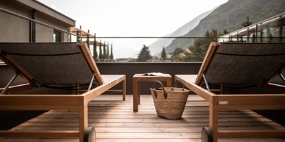 Luxusurlaub - Pools: Infinity Pool - Latsch (Trentino-Südtirol) - SONNEN RESORT ****S