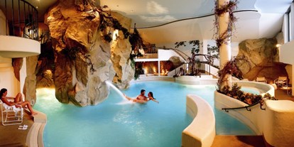 Luxusurlaub - Pools: Innenpool - Trentino-Südtirol - Almhof Call