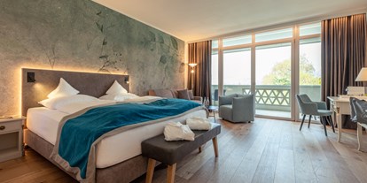 Luxusurlaub - Saunalandschaft: Infrarotkabine - Marling - Royal Room - Parc Hotel am See