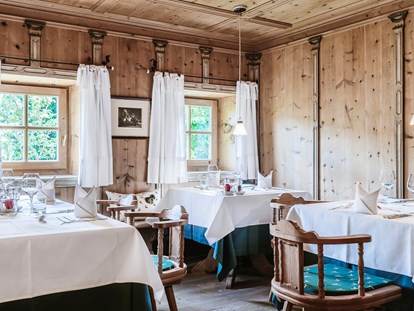 Luxusurlaub - Restaurant: Gourmetrestaurant - St. Martin (Trentino-Südtirol) - Hotel Pienzenau am Schlosspark 