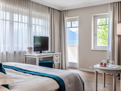 Luxusurlaub - Bettgrößen: King Size Bett - Völlan - Hotel Pienzenau am Schlosspark 