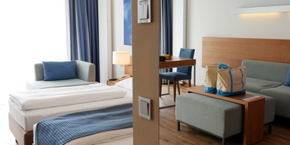 Luxusurlaub - Parkplatz: kostenlos beim Hotel - Bad Zell - Zimmer ausgestattet nach dem Element "Luft" - Gesundheitsresort Lebensquell Bad Zell