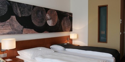 Luxusurlaub - Bettgrößen: Twin Bett - Mühlviertel - Zimmer ausgestattet nach dem Element "Erde" - Gesundheitsresort Lebensquell Bad Zell