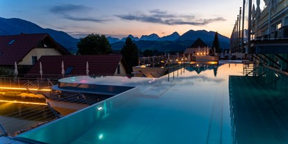 Luxusurlaub - Pools: Innenpool - Oberösterreich - Dilly - Das Nationalpark Resort