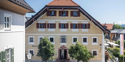 Luxusurlaub - Saunalandschaft: Dampfbad - Österreich - Aussenansicht - Romantik Spa Hotel Elixhauser Wirt