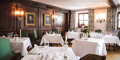Luxusurlaub - Restaurant: Gourmetrestaurant - Abtenau - Romantik Spa Hotel Elixhauser Wirt
