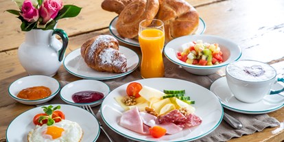 Luxusurlaub - Klassifizierung: 4 Sterne S - Salzburg - Genuss-Frühstück - Romantik Spa Hotel Elixhauser Wirt