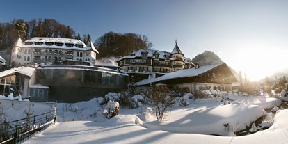 Luxusurlaub - Ebensee - Außenansicht  - Ebner's Waldhof am See