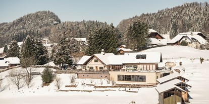 Luxusurlaub - Saunalandschaft: Außensauna - Schönau am Königssee - Waldhof Alm - Ebner's Waldhof am See