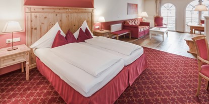 Luxusurlaub - Bettgrößen: Doppelbett - Salzburg - Schafberg Suite - Ebner's Waldhof am See