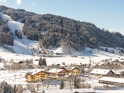 Luxusurlaub - Hotel-Schwerpunkt: Luxus & Skifahren - Flachau - Hotel Gut Weissenhof ****S