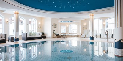 Luxusurlaub - Hotel-Schwerpunkt: Luxus & Wellness - Radstadt - Hallenbad - Hotel Schneider****superior