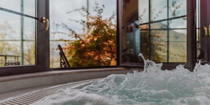 Luxusurlaub - Saunalandschaft: finnische Sauna - Haus (Haus) - Durchatmen & Entspannen - Verwöhnhotel Berghof