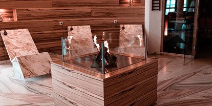 Luxusurlaub - Saunalandschaft: finnische Sauna - Haus (Haus) - Entspannen in unserer Saunawelt - Verwöhnhotel Berghof