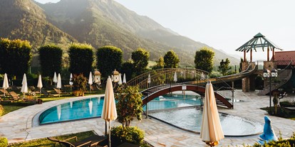 Luxusurlaub - Pools: Außenpool beheizt - Leogang - Sommerurlaub im Verwöhnhotel Berghof - Verwöhnhotel Berghof