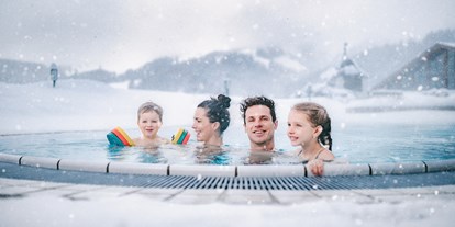 Luxusurlaub - Pools: Schwimmteich - Erpfendorf - Übergossene Alm Resort