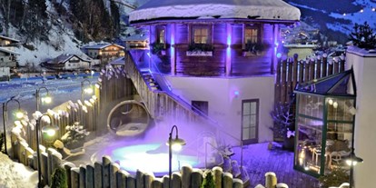 Luxusurlaub - Wellnessbereich - Alpbach - Hotel Unterschwarzachhof